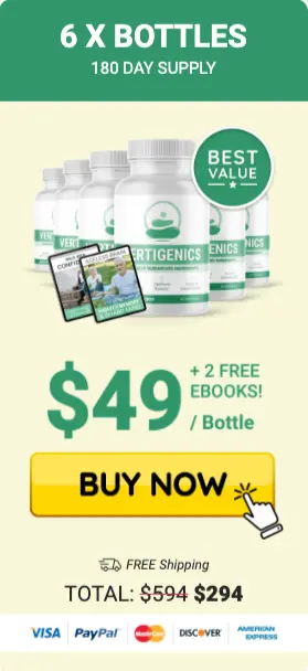 vertigenics supplement